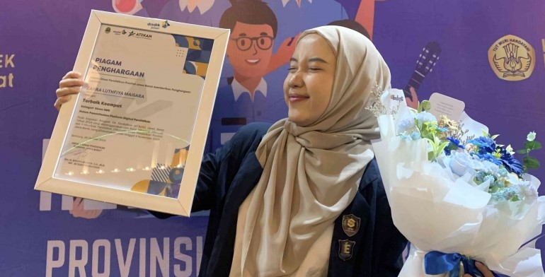 Young Content Creator Zahra Luthfiya Maisara: Kisah Inspiratif Menembus Ranah Kreatif Digital