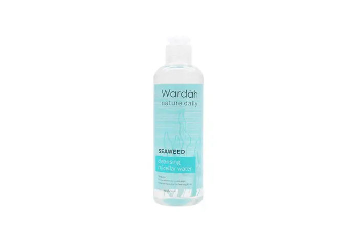 Wardah Micellar Water Solusi Kulit Berminyak Berjerawat