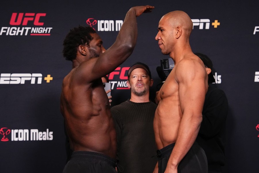 Jared Cannonier Buktikan Ketangguhannya dengan KO Spektakuler Atas Gregory Rodrigues di UFC Fight Night
