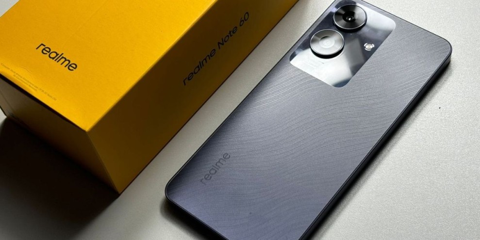 Spesifikasi dan Harga HP Realme Note 60 per Desember 2025