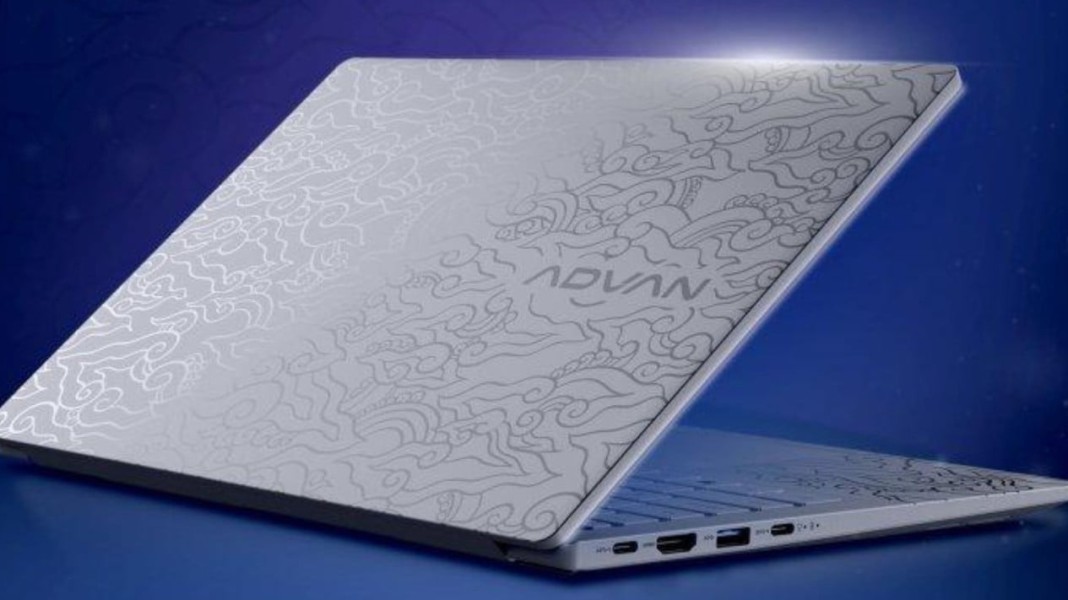 Advan Rilis Laptop AMD Ryzen Terbaru