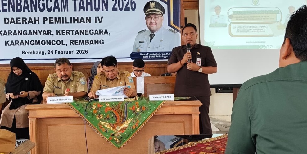 Pemerataan Akses Infrastruktur 47 Desa di Purbalingga Tahun 2027 Via Aspirasi