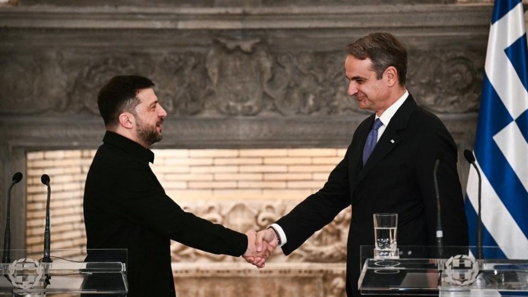 Ukraina Amankan Pasokan Gas dari Yunani Jelang Musim Dingin