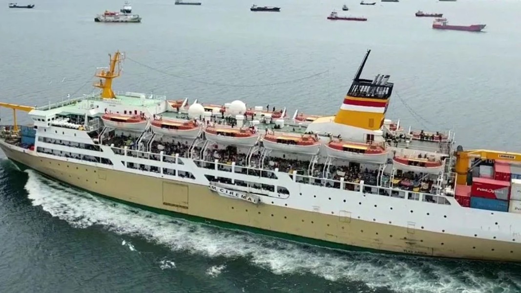 Pelni KM Ciremai Layani Rute Lengkap Februari 2026