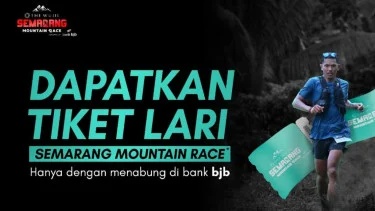 Bank BJB Tawarkan Cara Ikut Semarang Mountain Race Dengan Menabung Mudah
