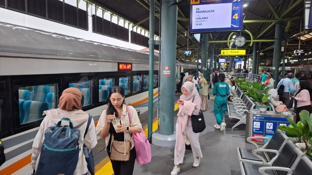 Peluang Investasi Liburan: Tiket Kereta Api Libur Imlek 2026 Masih Tersedia Luas, Okupansi Baru 31 Persen