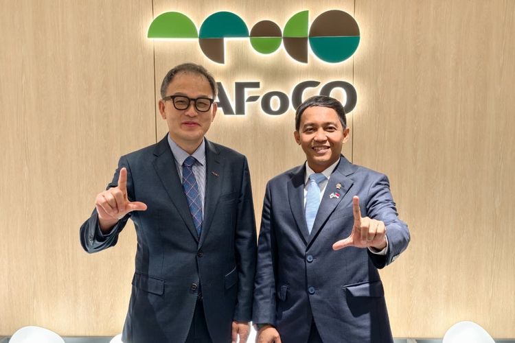 Kemenhut Gandeng AFoCO Dorong Proyek Karbon dan Perhutanan Sosial Berkelanjutan