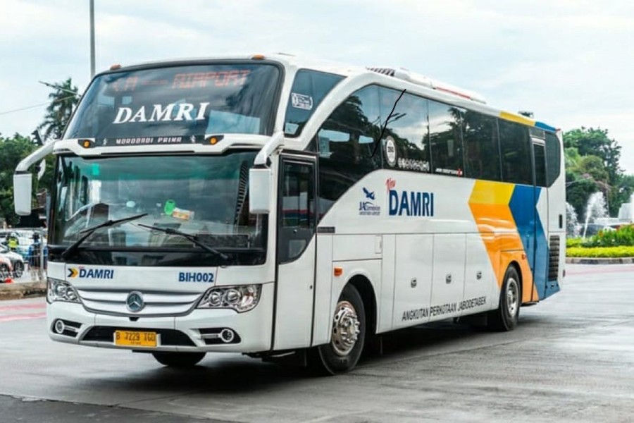 DAMRI Hadirkan Hiburan Digital NextGO Tingkatkan Kenyamanan Perjalanan Mudik Lebaran