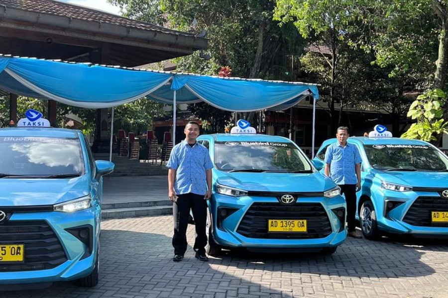 Bluebird Taxi Resmi Hadir di Solo, Permudah Mobilitas Warga dan Wisatawan