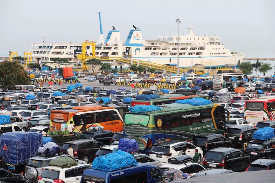 Komitmen ASDP Indonesia Ferry Pastikan Kelancaran Arus Mudik dan Balik Lebaran 2026 di Merak–Bakauheni