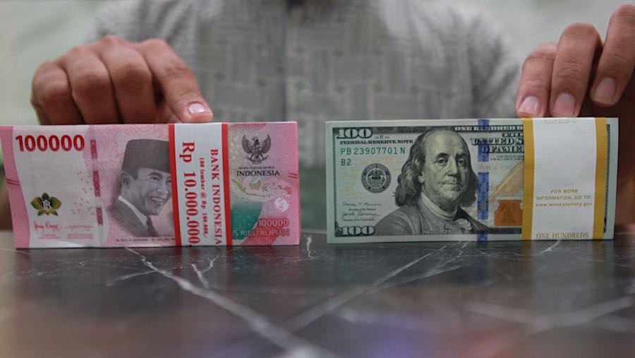 Rupiah Masih Bertahan Meski Sentimen Dolar AS Mulai Menekan Pasar