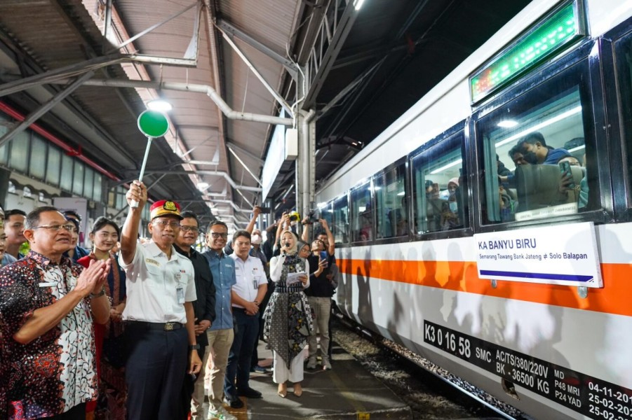 PT KAI Group Catat Pertumbuhan Penumpang 10,34 Persen pada Januari sampai Februari 2025, Dorongan Kepercayaan Masyarakat Terhadap Transportasi Kereta Api