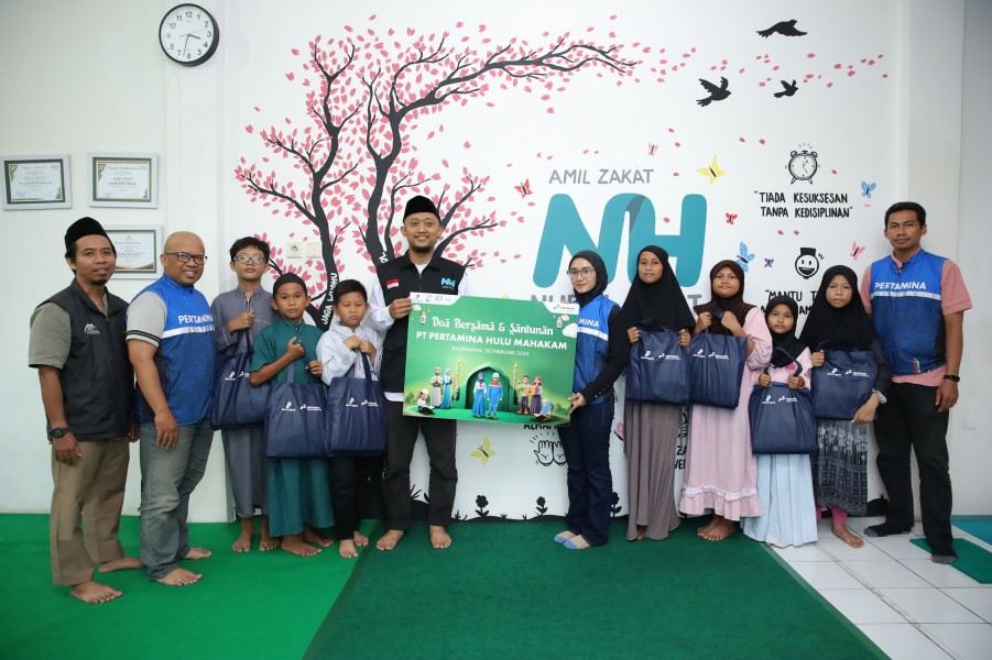 Pertamina Hulu Indonesia Perkuat Kepedulian Sosial dengan Doa Bersama dan Santunan Anak Yatim-Dhuafa dalam Menyambut Ramadan 1446 H