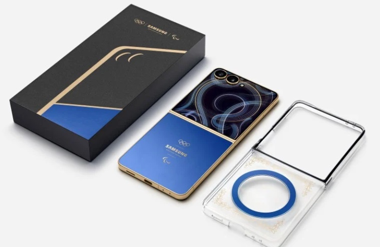 Samsung Luncurkan Galaxy Z Flip7 Olympic Edition Milano Cortina 2026