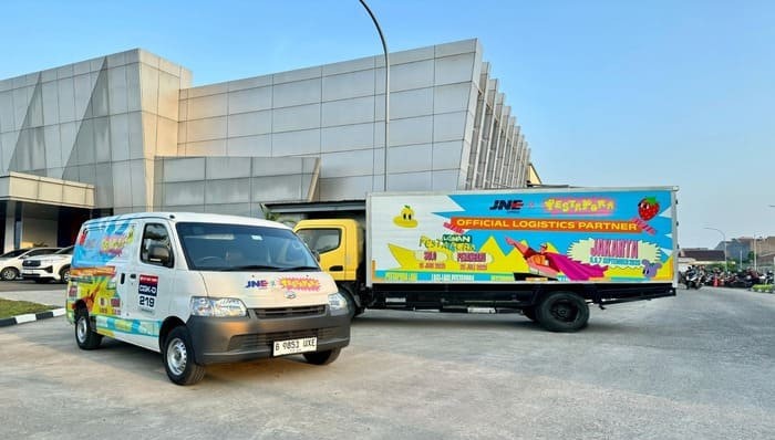 JNE Resmi Dukung Pestapora 2025 Lewat Layanan Logistik dan Program Tukar Resi Jadi Tiket
