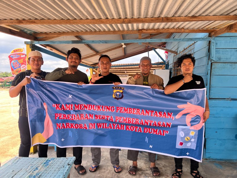 Masyarakat Dumai Minta Polda Riau Bertindak Tegas Berantas Sindikat Narkoba