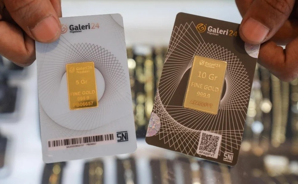 Harga Emas Pegadaian Terbaru