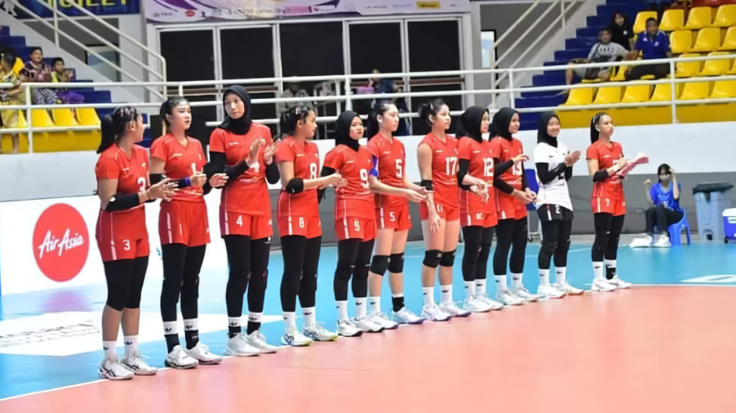 Voli Putri U21 Unjuk Gigi di Pentas Dunia
