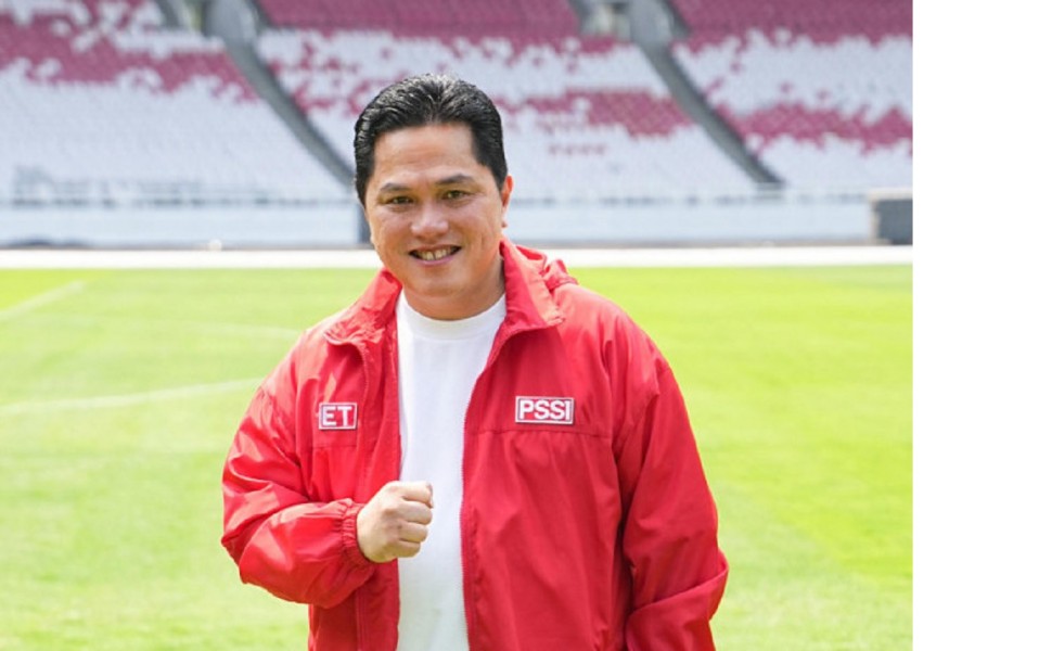 Erick Thohir Fokus Anggaran untuk Timnas