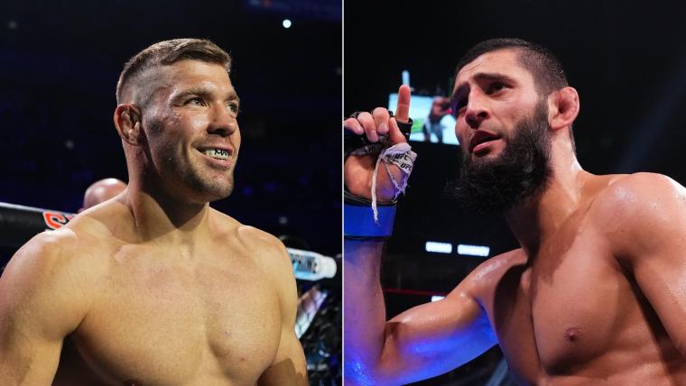 Pengalaman Dricus Du Plessis Jadi Kunci, Khamzat Chimaev Siap Buktikan Performa di UFC 319