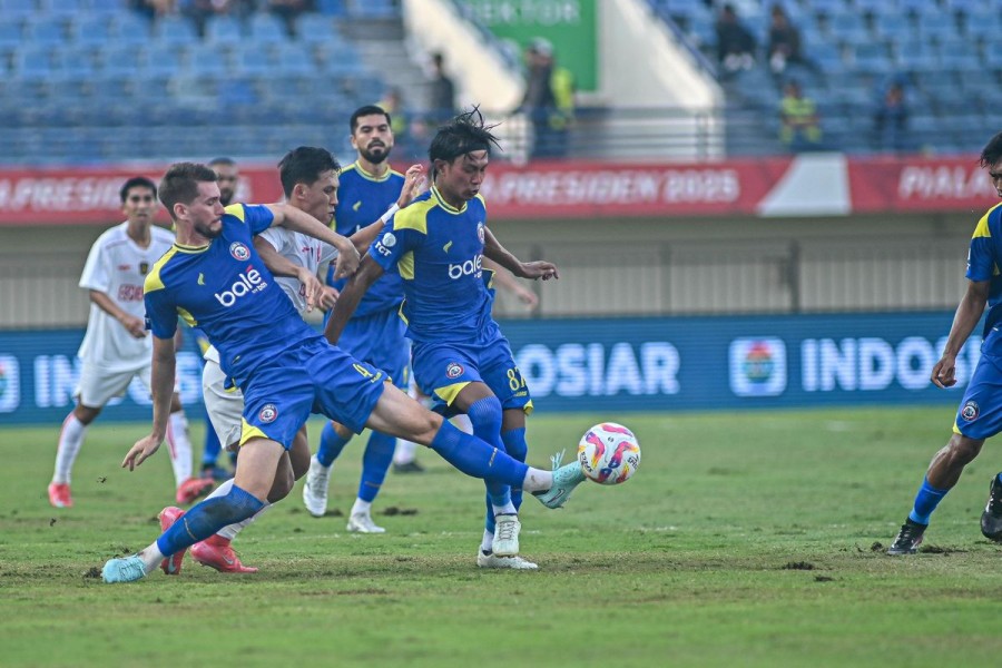 Comeback Tangguh Liga Indonesia All Star vs Arema