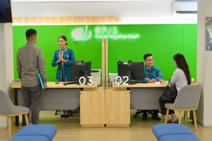 Fitur Antrean Online Lapak Asik BPJS Ketenagakerjaan Permudah Klaim Peserta Lebih Praktis