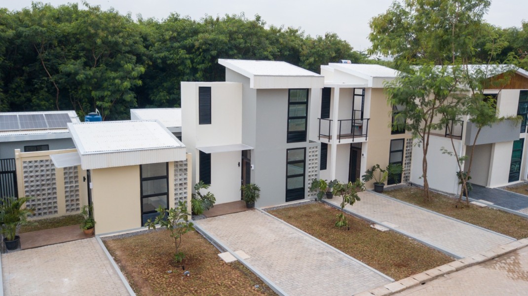 Wijaya Karya Luncurkan Netro, Revolusi Hunian Modular Cerdas Berkonsep Net Zero di Indonesia