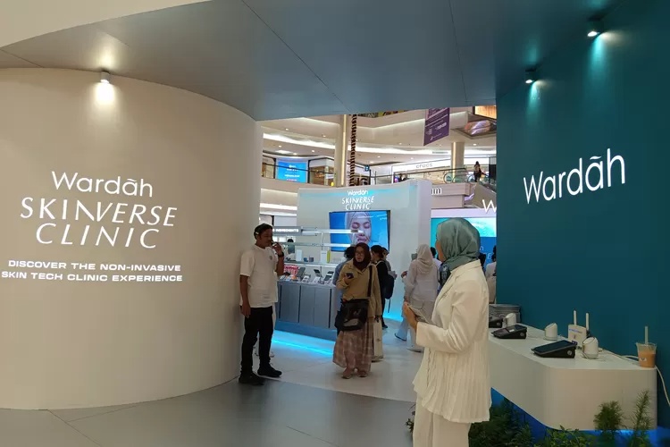 Wardah Usung AI untuk Revolusi Kecantikan di SKINVERSE CLINIC 2025