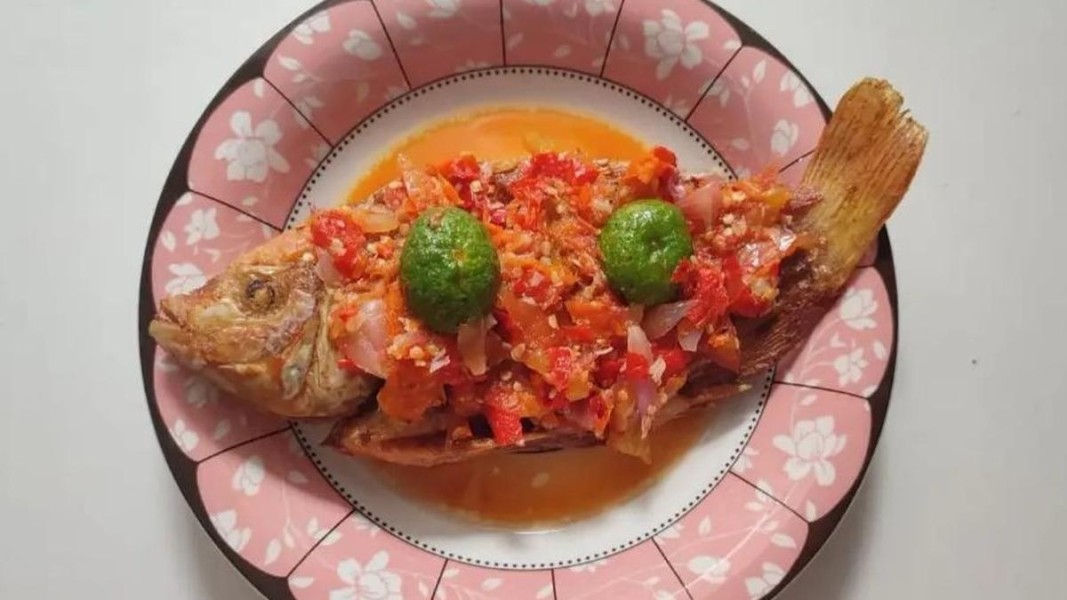 Resep Bumbu Pecak Ikan Nila Pedas Gurih Khas Nusantara
