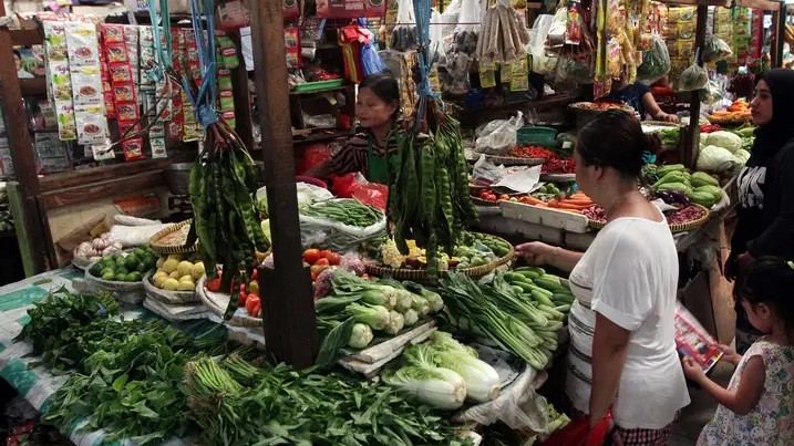 Pasar Rasamala Semarang Catat Kenaikan Harga Sembako Jelang Nataru