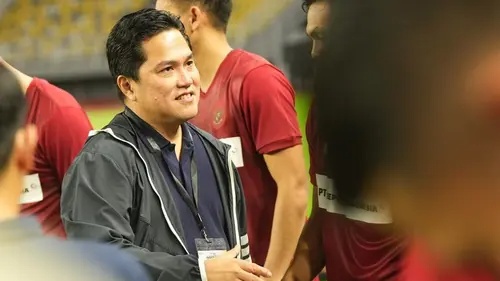 Erick Thohir: PSSI Perkuat Program Pembinaan Timnas Indonesia, Targetkan Prestasi Berkelanjutan Hingga 2045