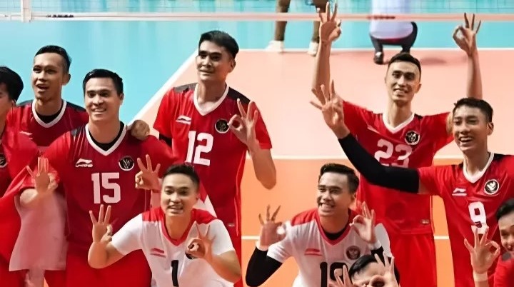 Timnas Voli Indonesia Optimistis Pertahankan Dominasi di SEA Games 2025