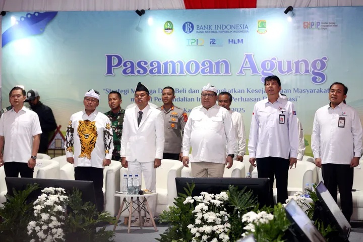 Forum Pasamoan Agung: Strategi Bank Indonesia Kawal Stabilitas Inflasi dan Ekonomi Digital Jabar