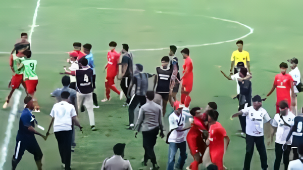 Sepak Bola Porprov Jatim Diwarnai Protes Jember
