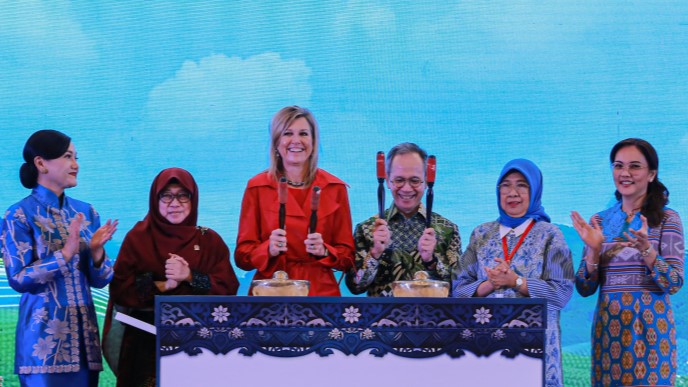 Ratu Maxima Soroti Scam Harian, Tekankan Perlunya Edukasi dan Proteksi Digital