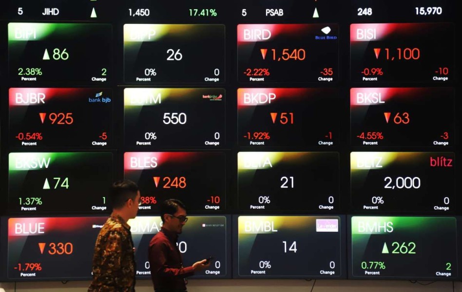 IHSG Anjlok Awal Pekan 30 Maret 2026 Tekanan Global Sentimen Negatif