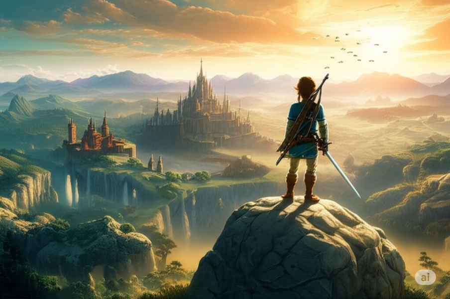 Film Legend of Zelda Hadirkan Petualangan Epik di Bioskop