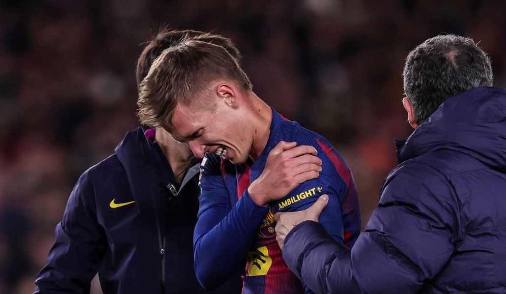 Badai Cedera Hantam Barcelona, Dani Olmo dan Pedri Jadi Sorotan