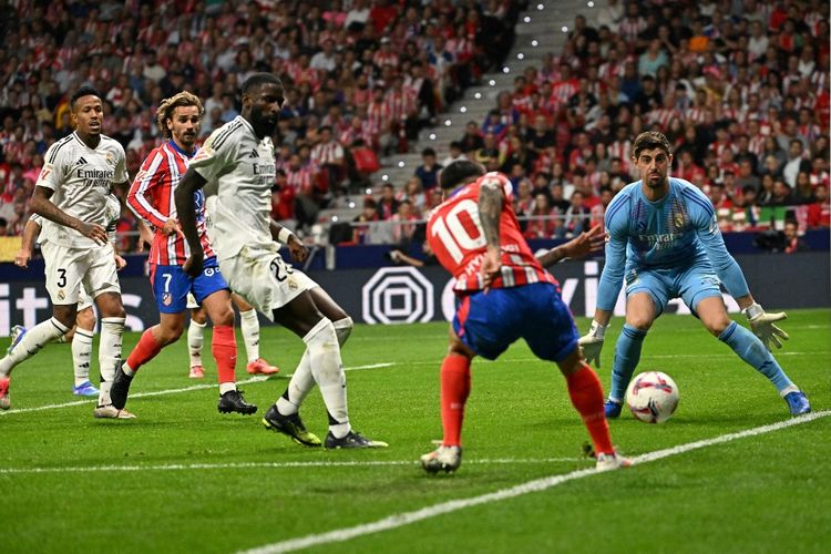 Drama Akhir Laga Hasil Imbang Sevilla vs Mallorca 1 sama di Liga Spanyol 2025