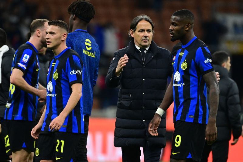 Persaingan Ketat Menuju Scudetto: Napoli dan Inter Milan Raih Kemenangan dan Jaga Selisih Tiga Poin di Liga Italia