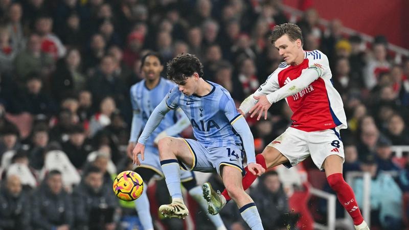 Arsenal Bungkam Tottenham Hotspur Dalam Duel Panas Derbi London Utara 2026