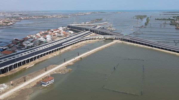 Proyek Tol Semarang Demak Tingkatkan Infrastruktur dan Mitigasi Banjir