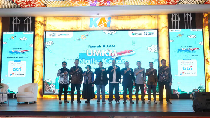 KAI Daop 8 Surabaya Dukung Pelatihan UMKM Naik Kelas Kementerian BUMN untuk Dorong Ekonomi Inklusif dan Berkelanjutan