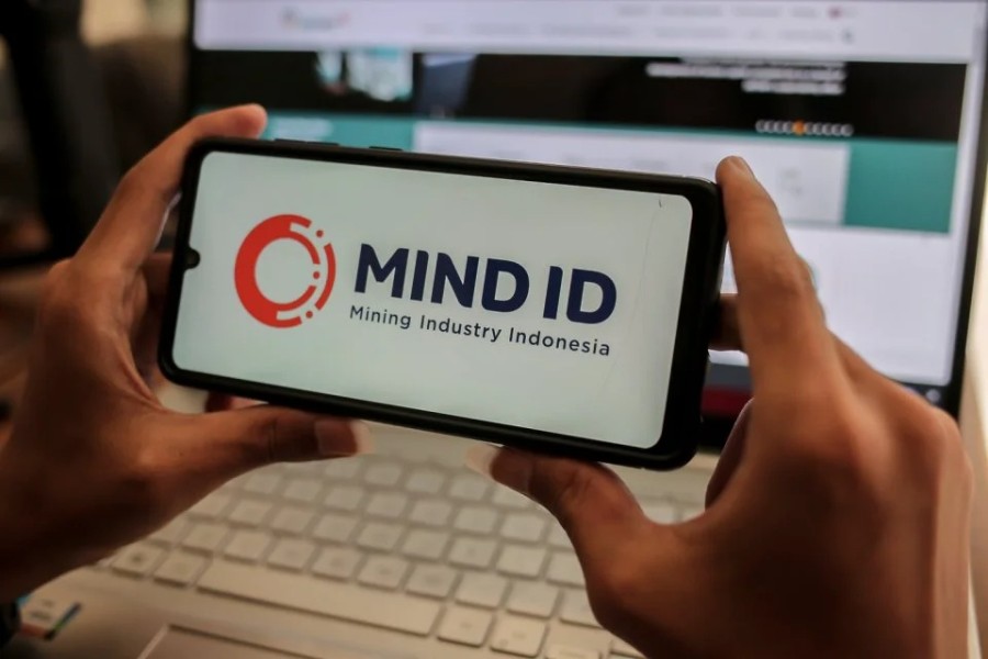 Pupuk Kalium Humat MIND ID