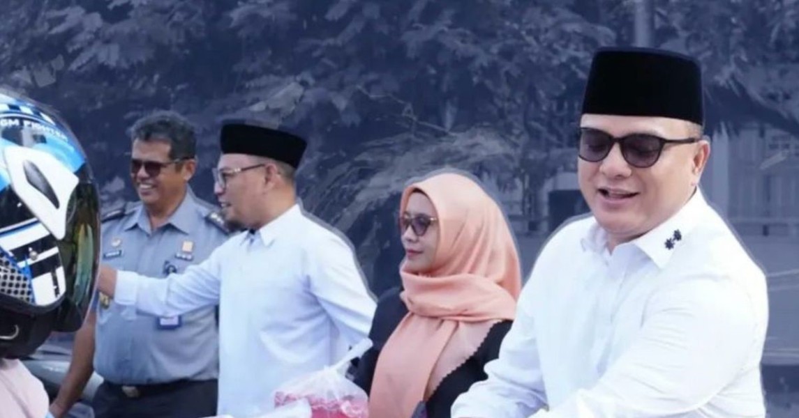 Kemenkum Sultra Berbagi Takjil, Wujud Kepedulian di Bulan Ramadan