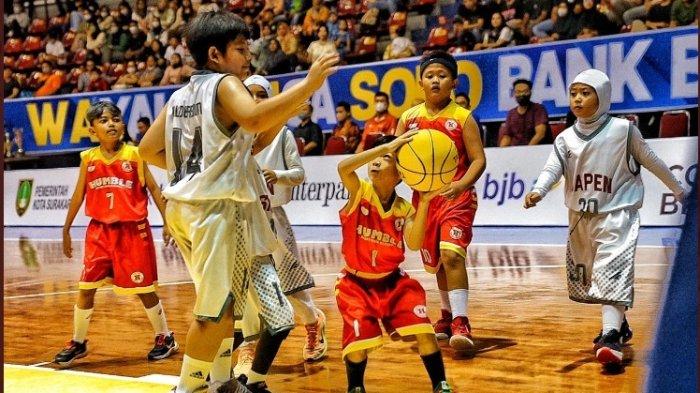 Perbasi Solo Tambah Tiga Klub, Perkuat Pembinaan Basket Usia Dini