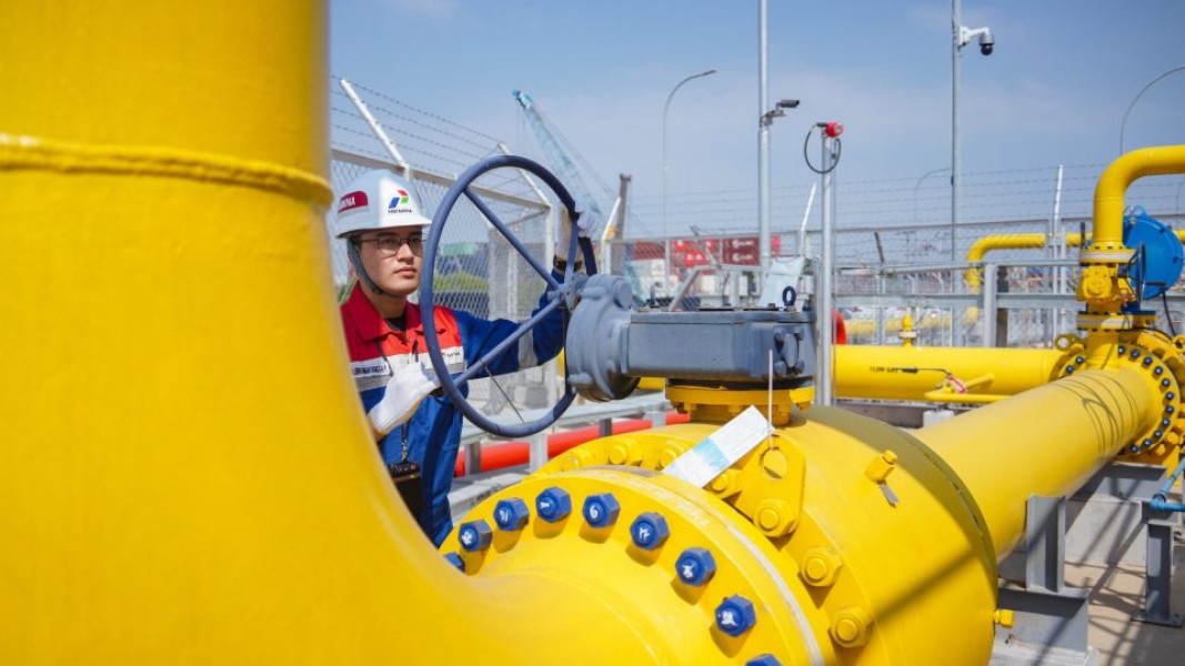 PGN Perluas Jaringan Gas Nasional Dukung Transisi Energi Bersih