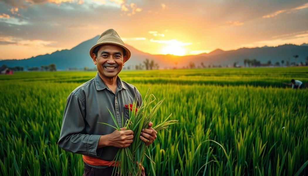 Petani Keluarga, Kunci Ketahanan dan Kesejahteraan Bangsa