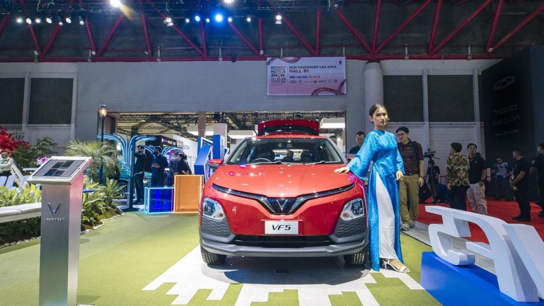 Vinfast Investasi Rp4 Triliun untuk Pabrik Mobil Listrik di Indonesia, Target Produksi 50.000 Unit per Tahun