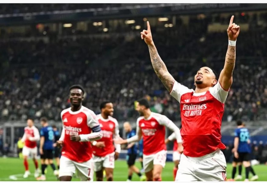 Arsenal Kantongi Rp1 Triliun Usai Sapu Bersih Liga Champions